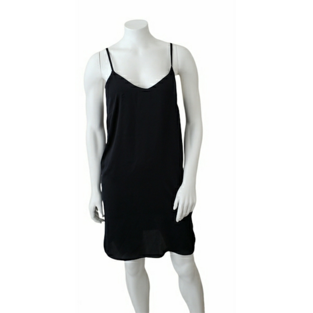 Elysian Black Cami Dress